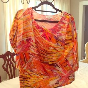 Tropical Colored Shirt